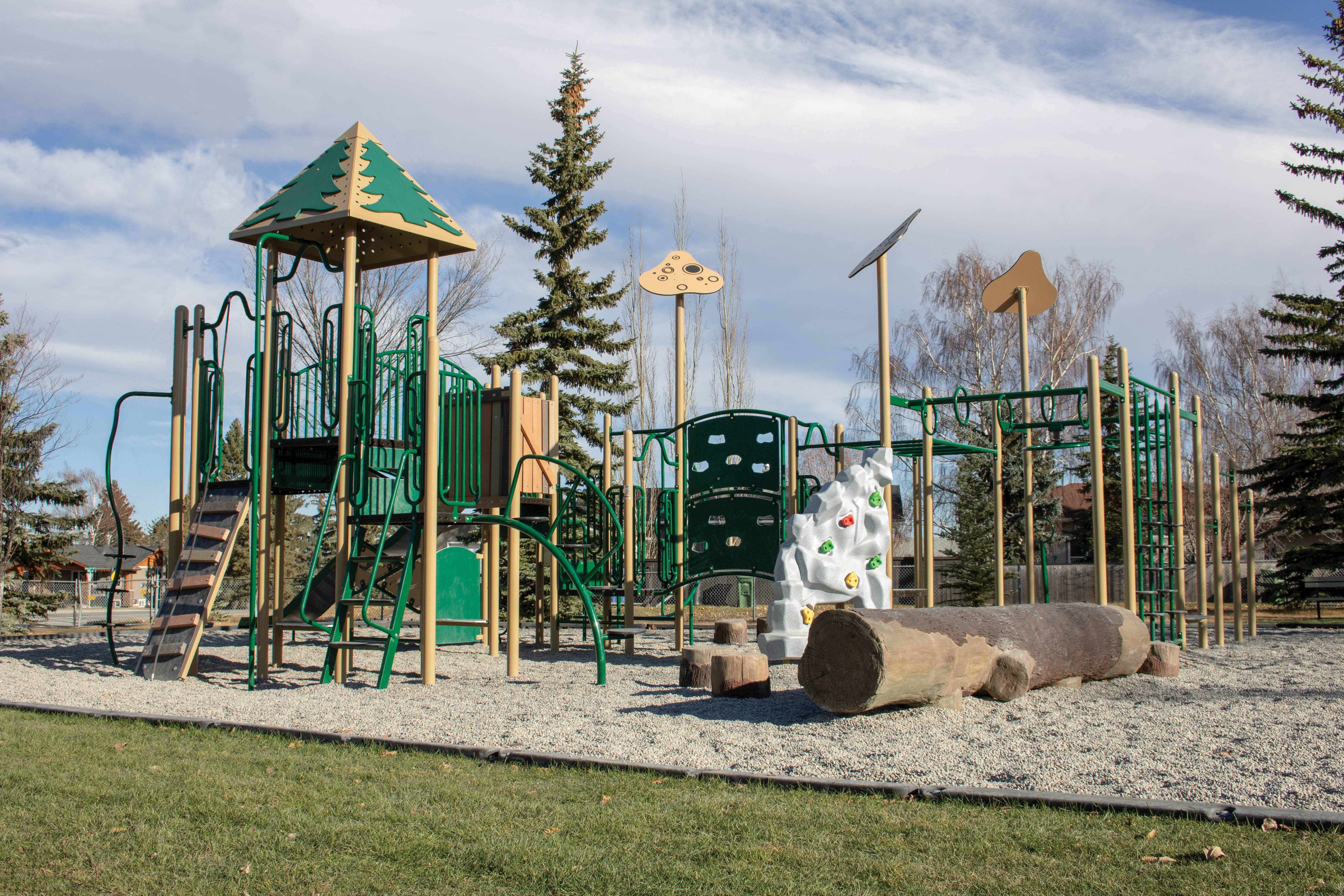 Henderson playground equipment